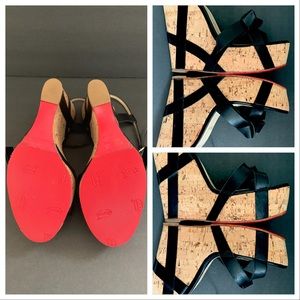 Christian Louboutin Shoes - $995 CHRISTIAN LOUBOUTIN MISS CRISTO BLACK 38 Christian Louboutin Shoes - $995 CHRISTIAN LOUBOUTIN MISS CRISTO BLACK 38